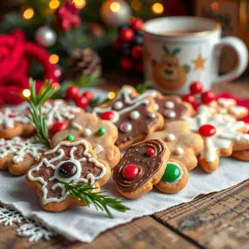 Bake Lebkuchen - Traditional Christmas Treats Recipe